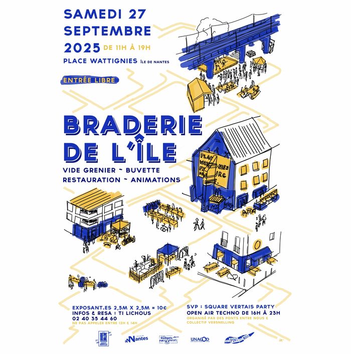 La Braderie de l’île