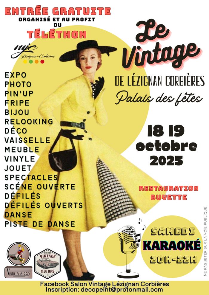 Salon Le Vintage