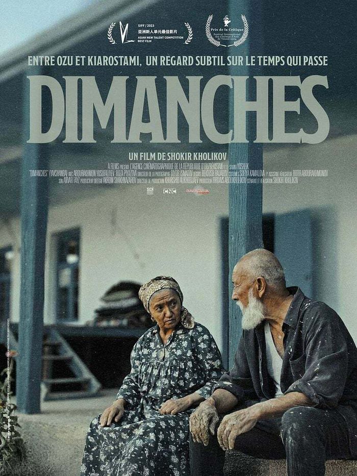 ACNE : « DIMANCHES » de Shokir Kholikov