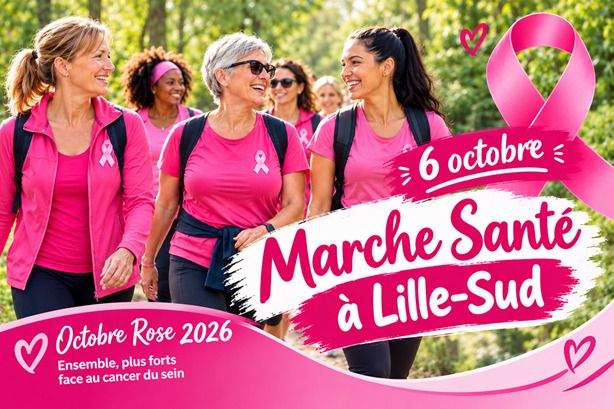 Marche Santé à Lille-Sud !