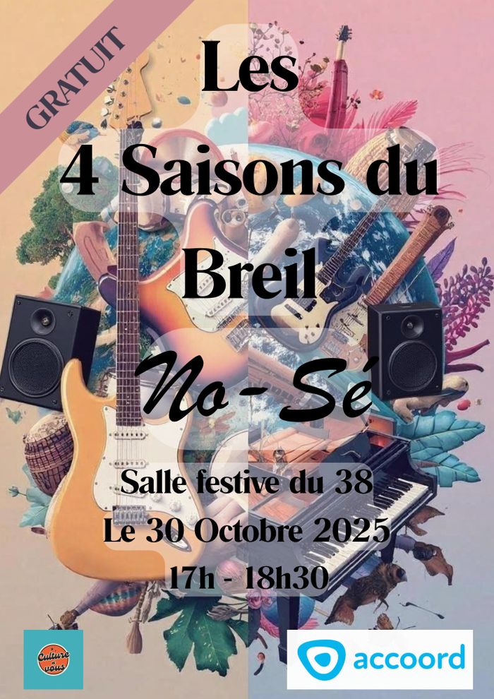 Concert du groupe No-Sé