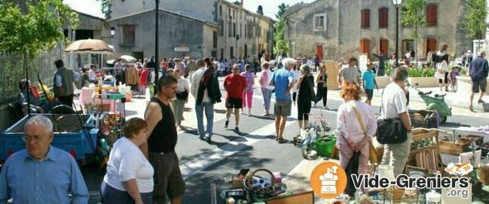 Vide grenier du cyclo club