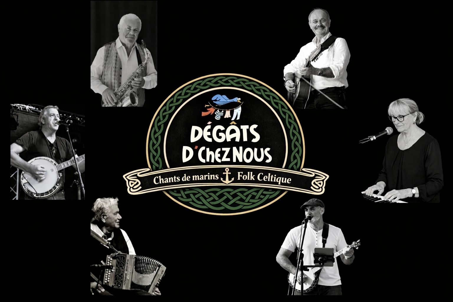 Concert des Dégâts d'chez nous