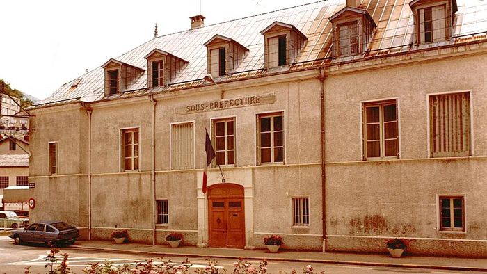 Visite guidée de la sous-préfecture de Saint-Claude