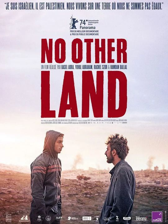 ACNE : «NO OTHER LAND » de Basel Adra, Hamdam Ballal, Rachel Szor, Yuval Abraham