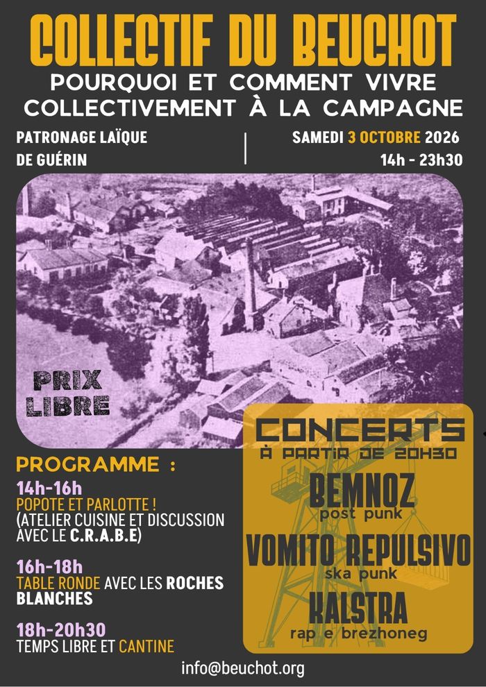 Pourquoi et Comment vivre collectivement à la Campagne ?