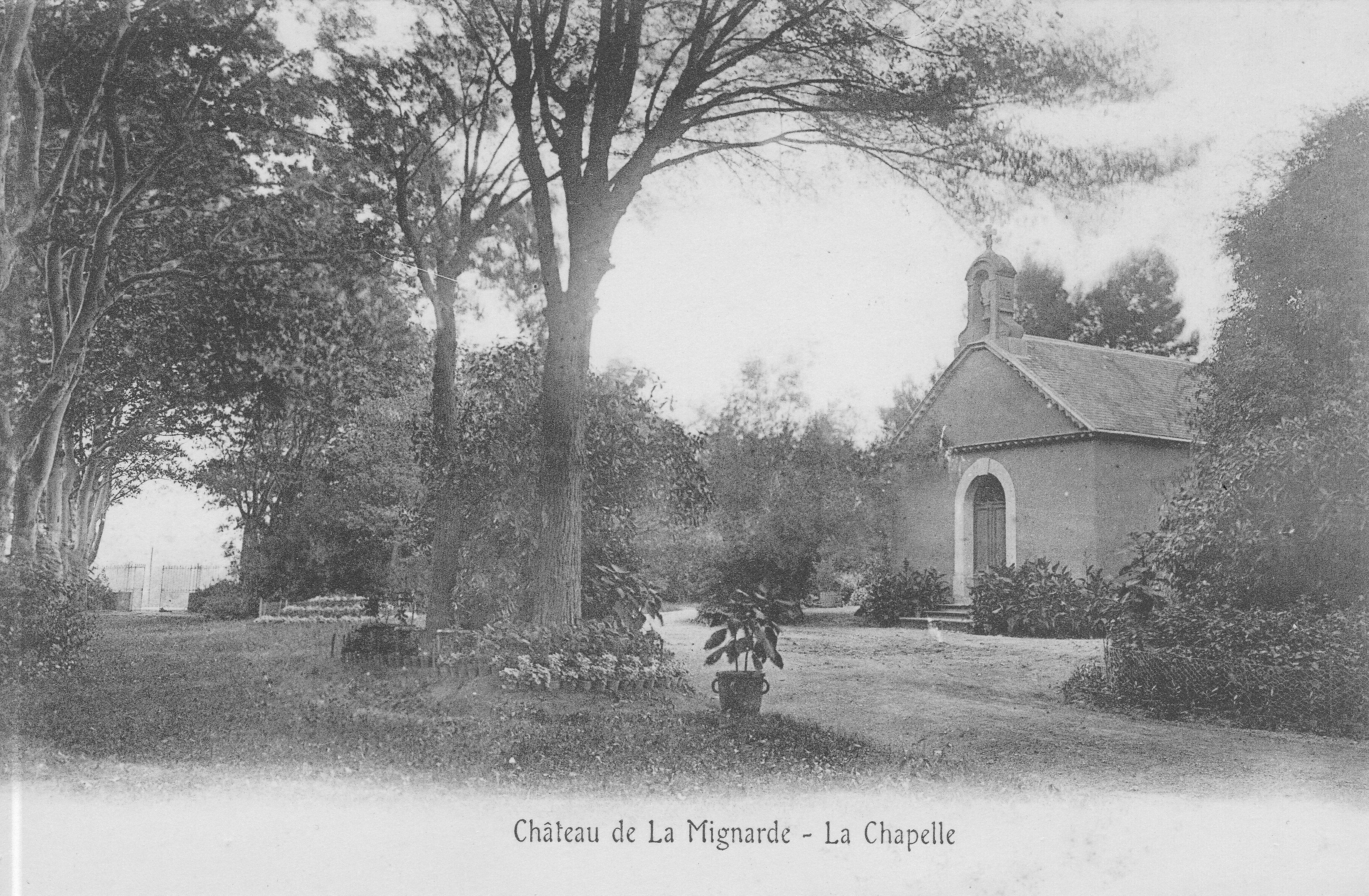 Visite guidée de la chapelle Saint-Marcel
