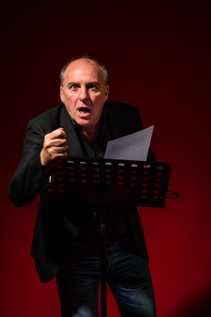 « Un jour, je sais pas quand, j’irai à Lourmarin.» par la cie Prises de texte  -