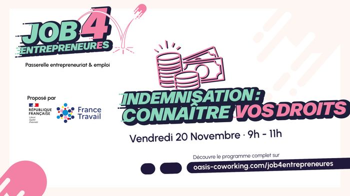 Connaître vos droits à l'indemnisation - JOB4ENTREPRENEURES