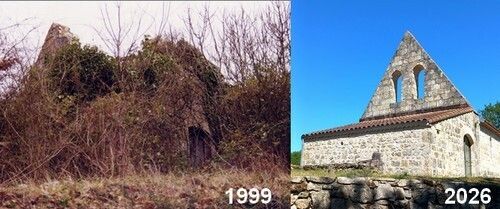 Visite commentée : de la ruine à l'écrin
