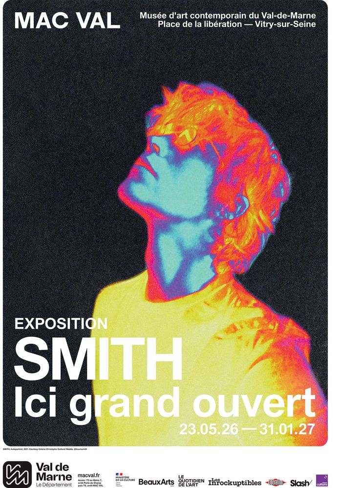 "Ici grand ouvert", exposition de SMITH