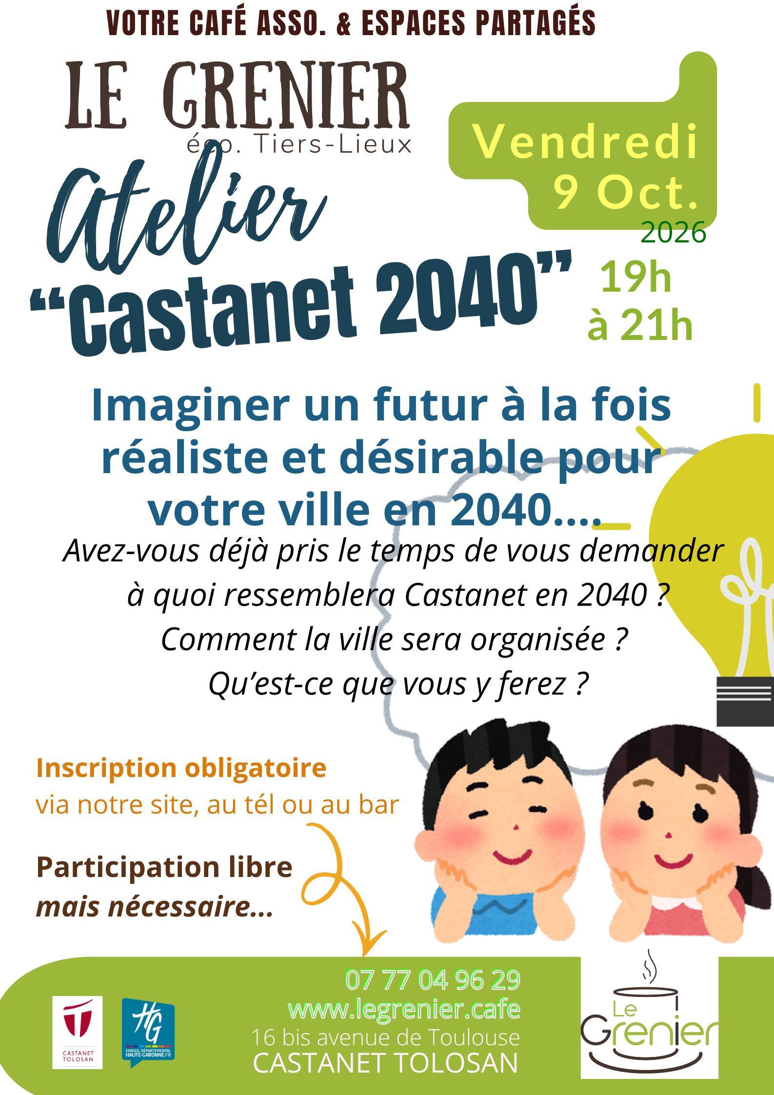 Atelier Castanet 2040