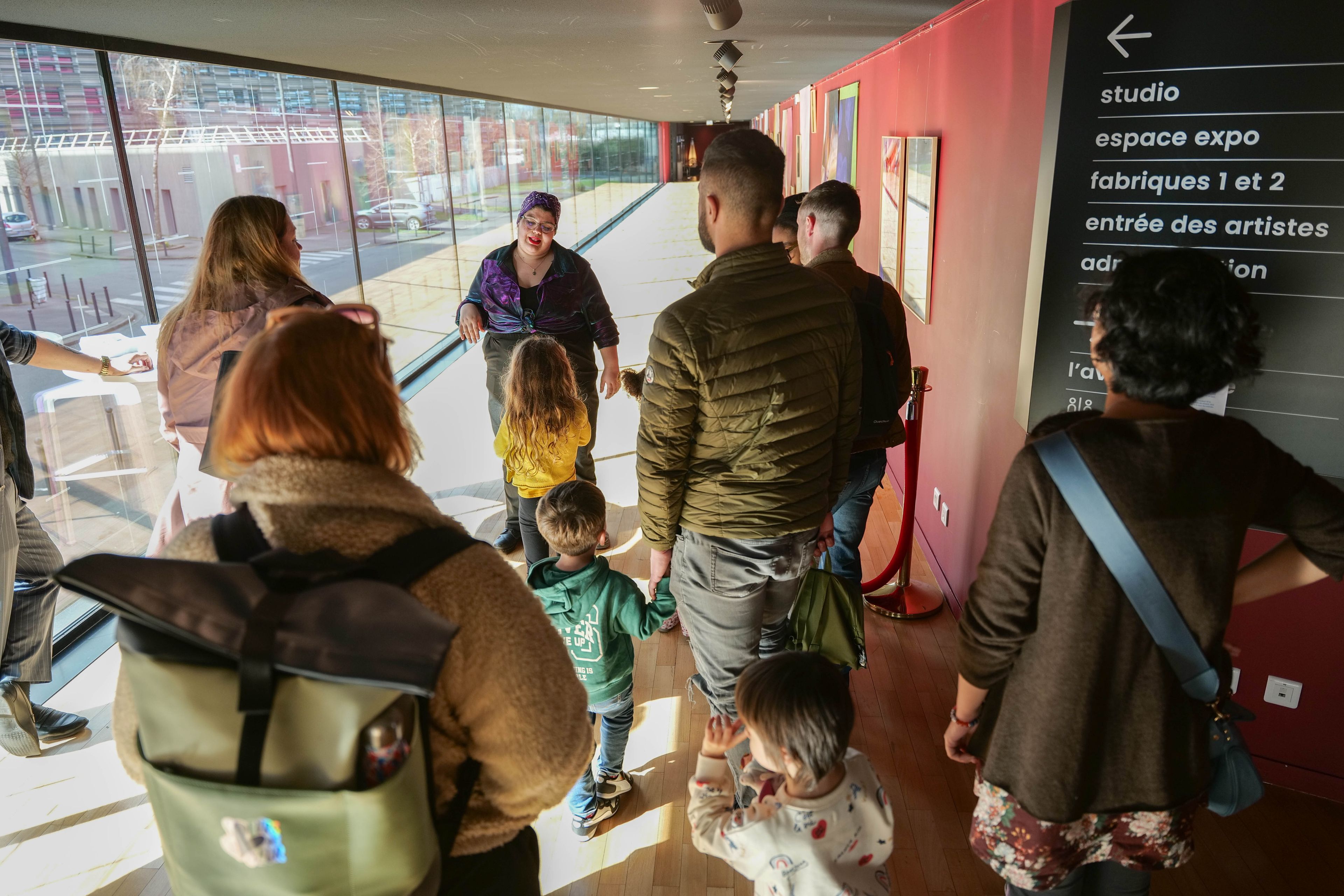 Visite pour les enfants