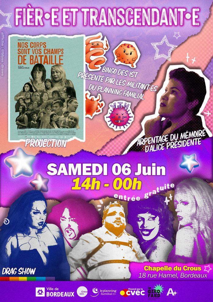 Corps en Fiertés : visibiliser, transmettre et célébrer