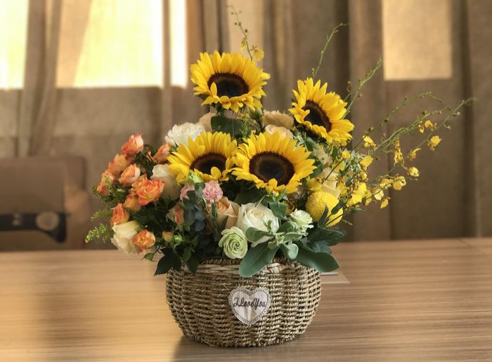 Les Ateliers du Vill'Âge : Art floral