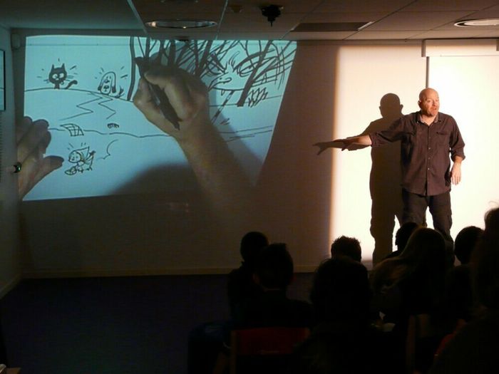 MOIS DU NUMERIQUE : Les contes illustrés