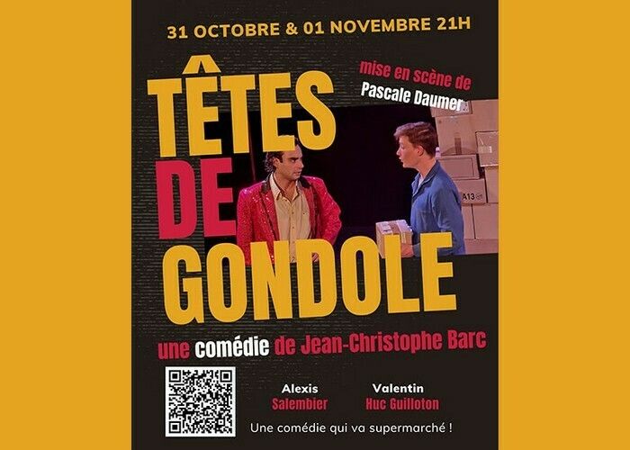 Têtes de gondole