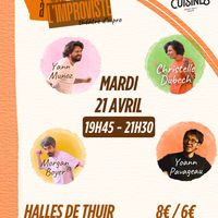 Soirée Impro avec la Cie à l'improviste