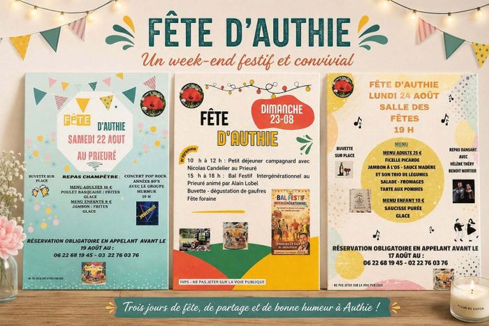 Fête d'Authie