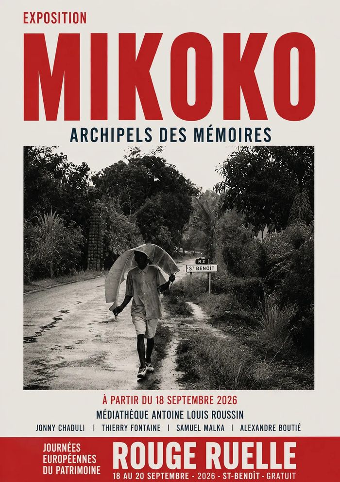 Exposition MIKOKO – Archipels des mémoires