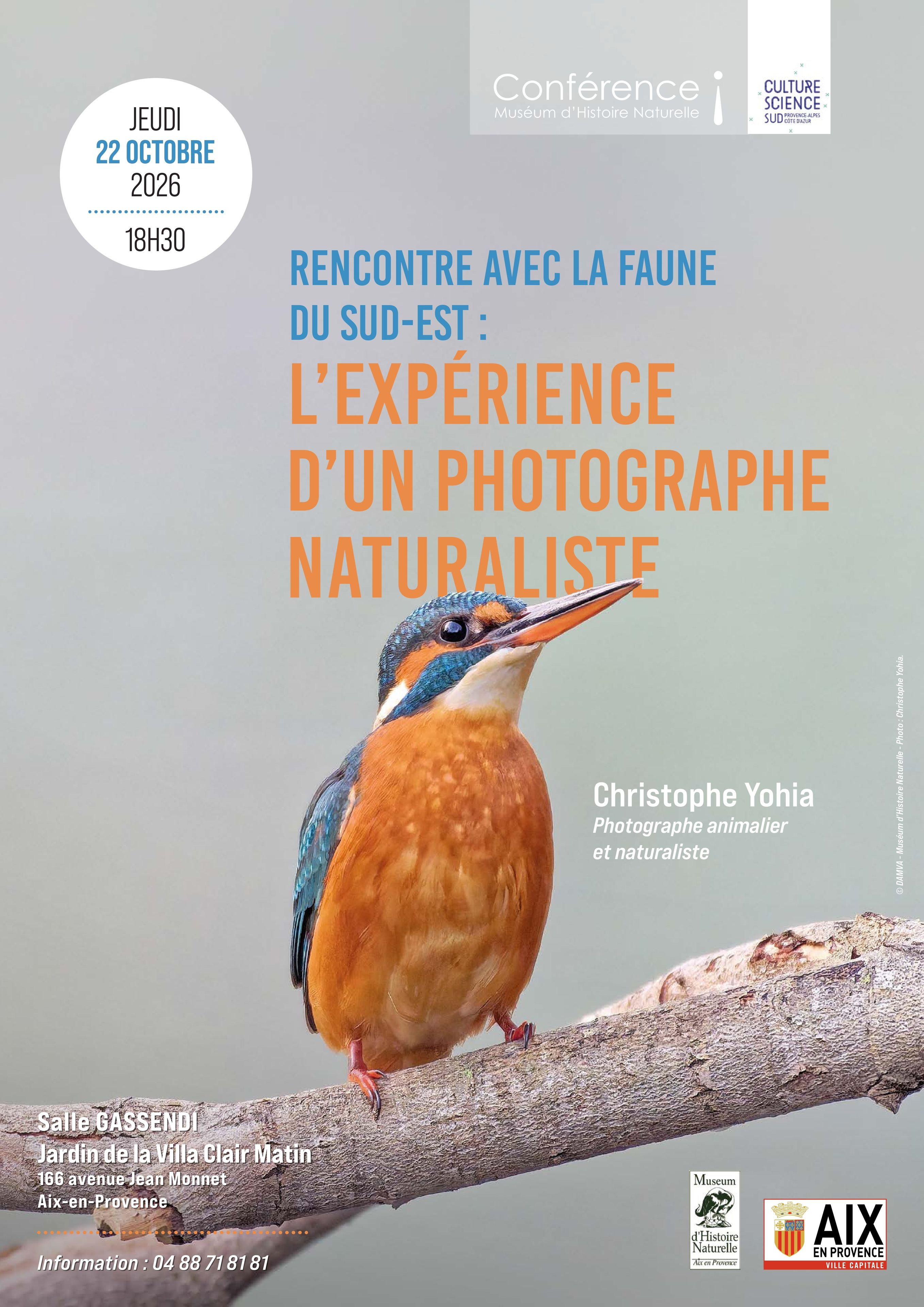 Rencontre avec la faune du Sud-Est : l'expérience d'un photographe naturaliste