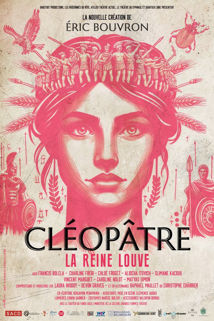 Cléopâtre, La Reine Louve