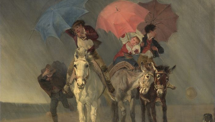 Les archives secrètes de la pluie