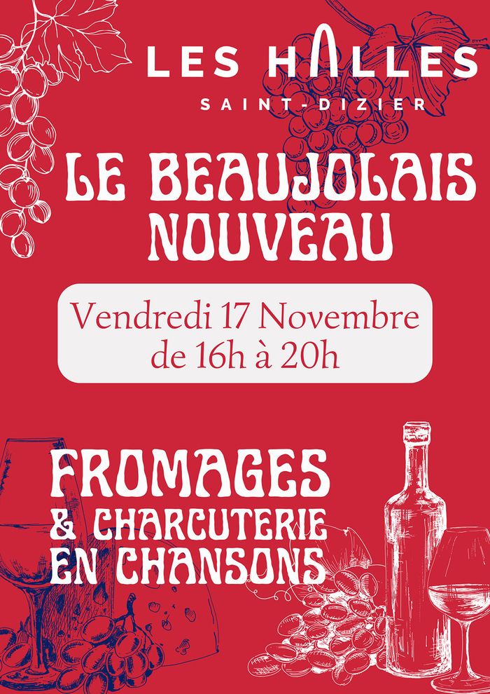 Soirée Beaujolais Nouveau