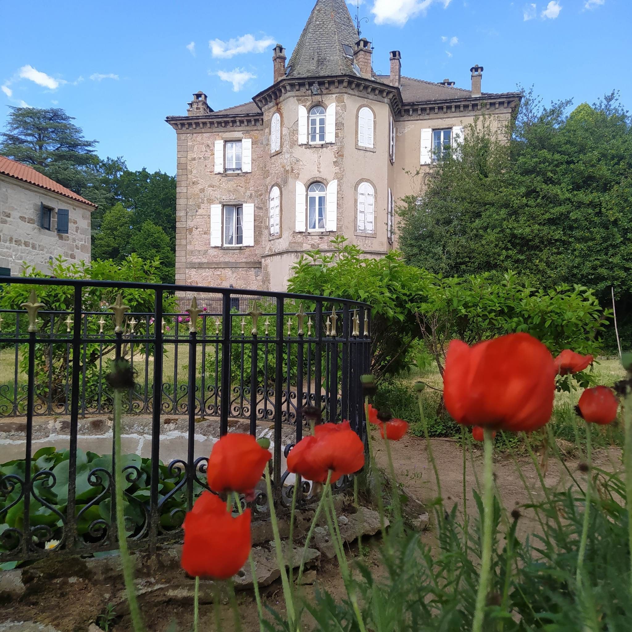 VISITE GUIDEE DU PARC ET DES JARDINS DE FIGON A RAUCOULES