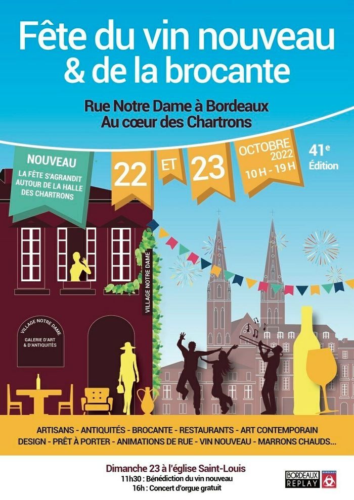 41ème Fête du vin nouveau & de la brocante