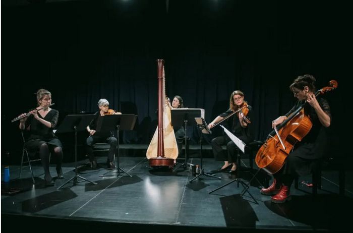 Quintette Belem - Festival Du classique au hangar