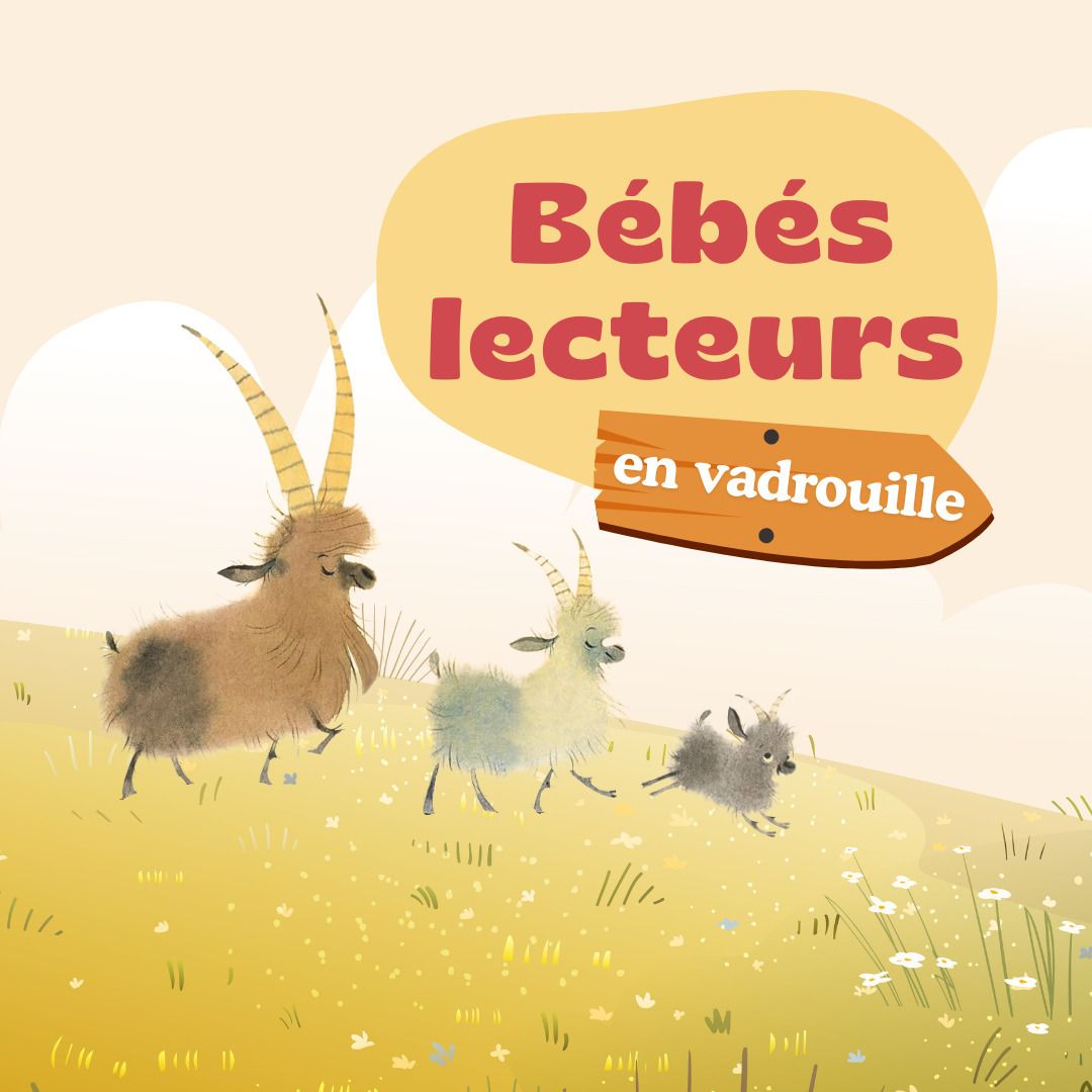 Les bébés lecteurs en vadrouille