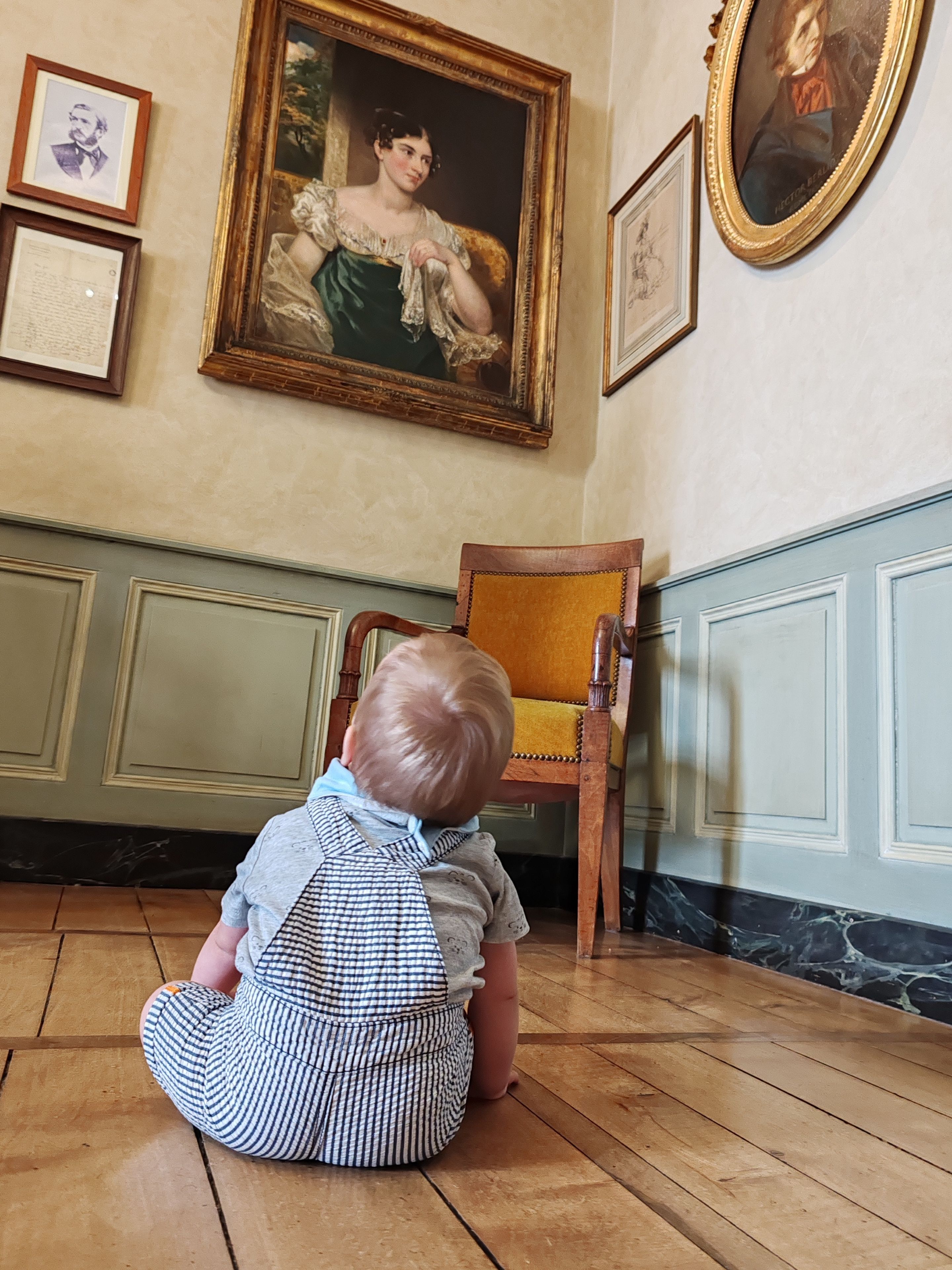 Visite - Ma première visite chez Berlioz