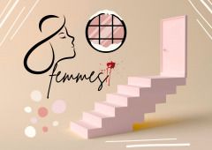 8 femmes