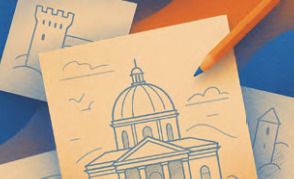 Visite guidée et initiation au dessin - Croquis d'architecture !
