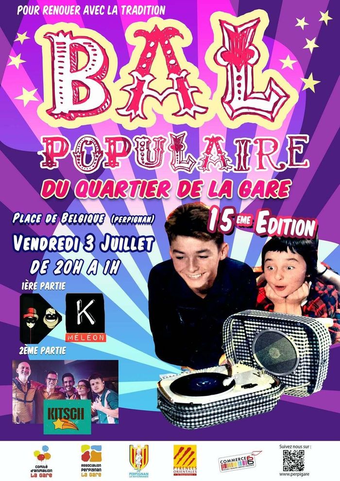 Bal Populaire du Quartier de la Gare