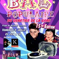 Bal Populaire du Quartier de la Gare