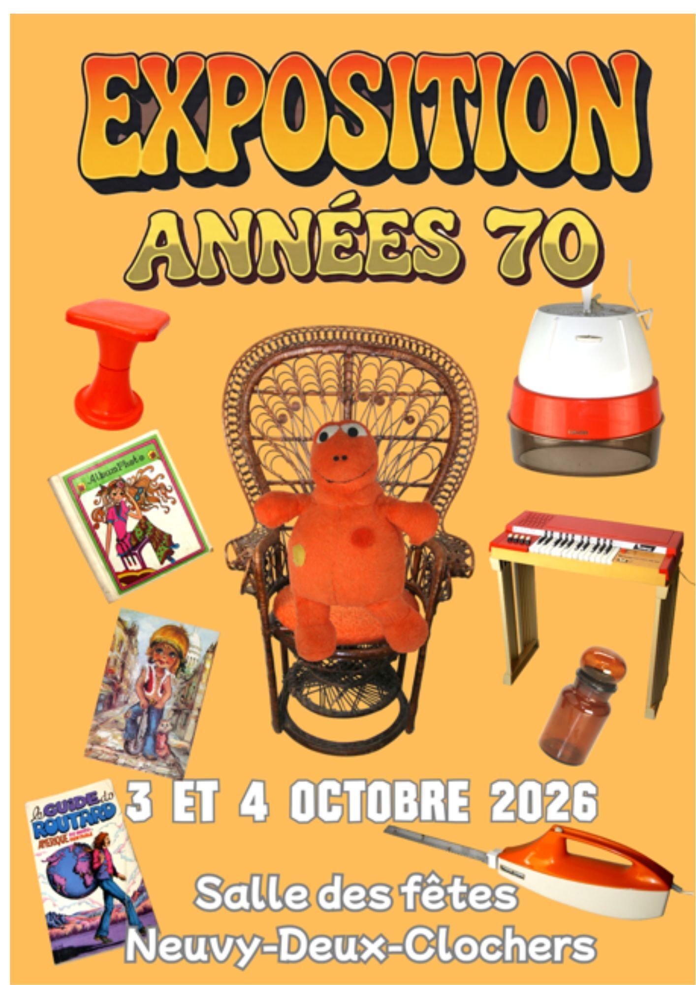 Exposition années 70