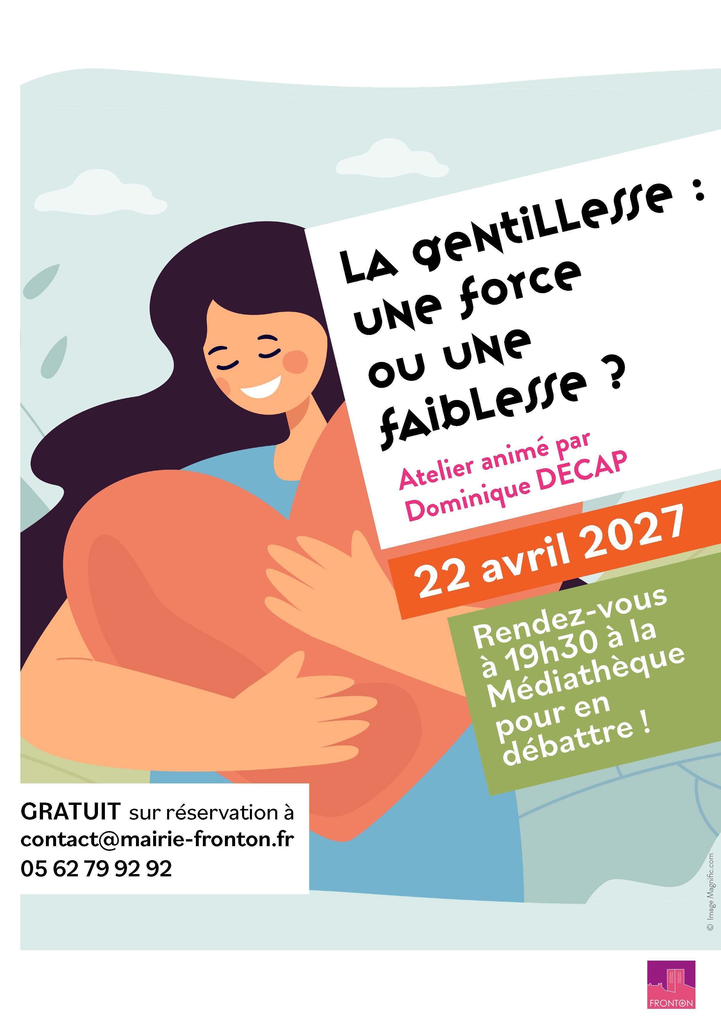 Atelier Philo | La gentillesse : une force ou une faiblesse ?