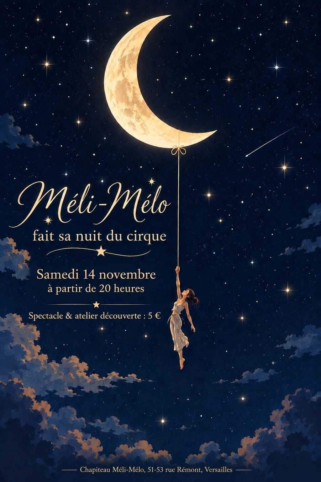 Méli Mélo fait sa Nuit du Cirque !