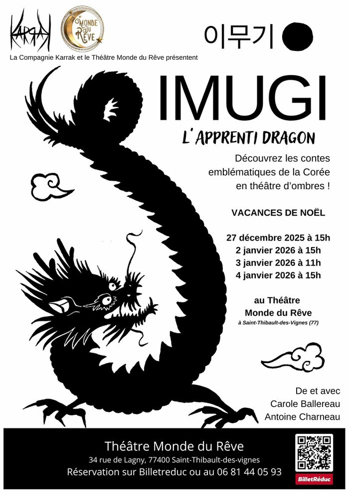 Imugi l'apprenti dragon