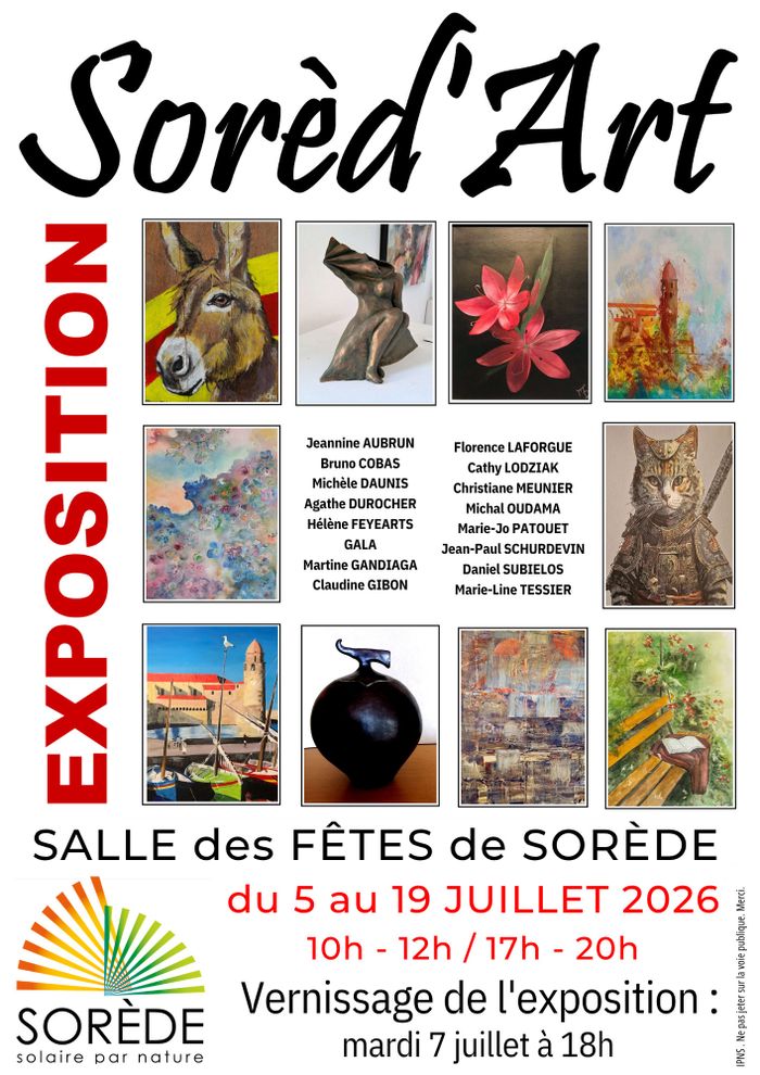 Expo Sored'Art
