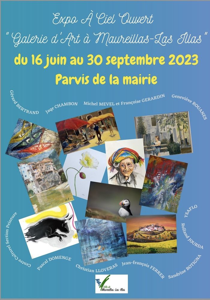 Expo à ciel ouvert "Galerie d'Art à Maureillas-Las-Illas"