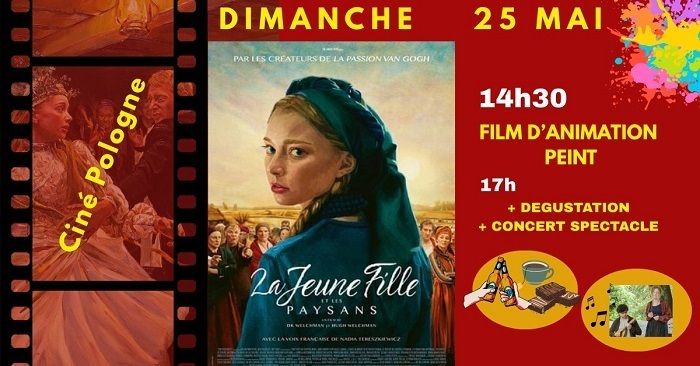 « La jeune fille et les paysans », Ciné Pologne