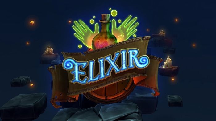 Jeux vidéo casque VR : Elixir