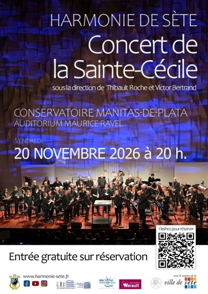 Saint Cecilia Concert 2026