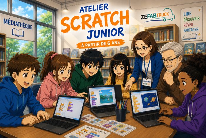 Atelier scratch junior