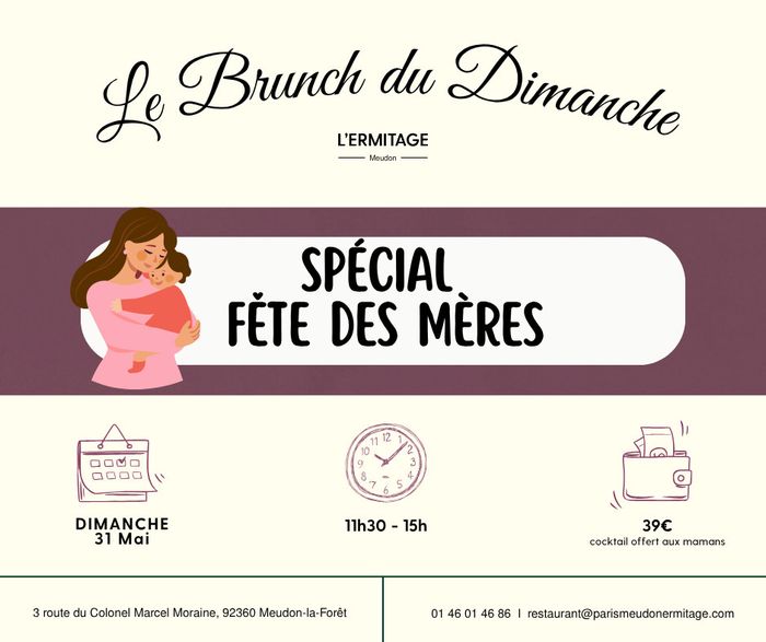 Un brunch gourmand avec buffets sucrés et salés, plats chauds et spécialités maison, servi dans un cadre chaleureux en lisière de la forêt.