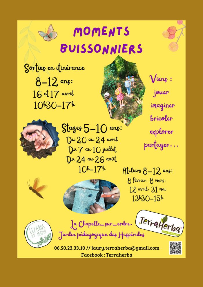 Stage nature 5-10 ans