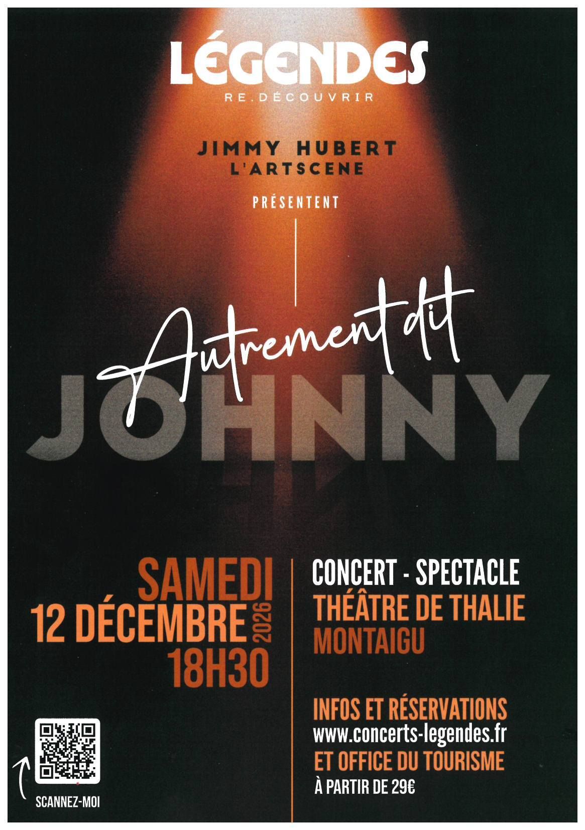AUTREMENT DIT JOHNNY